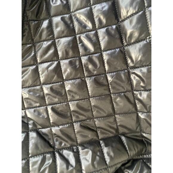 VAN HEUSEN PUFFER VEST MEN INSIDE POCKETS Sz L BLACK MOCK NECK COZZY VERSATILE - Picture 16 of 16